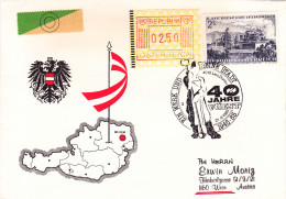 AUSTRIA POSTAL HISTORY / 40 JAHRE VOEST, 21.09.1985 - Cartas & Documentos