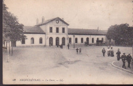 La Gare : Vue Extérieure - Neufchateau