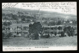 14967 - SUISSE -  GRUSS Aus GERZENSEE - Gerzensee