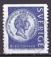 Schweden Marke Von 1999 O/used (A5-1) - Used Stamps