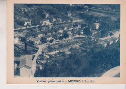 MORINO L'AQUILA  VISIONE PANORAMICA  VG  1952 - L'Aquila