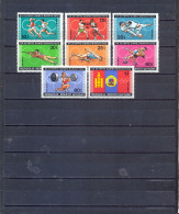 MONGOLIA - MNH - OLYMPIC GAMES MUNCHEN 1972. -  MI.NO.702/10 - CV = 3 € - Verano 1972: Munich