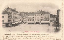 épinal * La Place Des Vosges * Café Du Commerce - Epinal