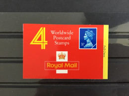 GB 1990 4 31p Stamps Barcode Booklet £1.24 MNH SG GH1 - Postzegelboekjes