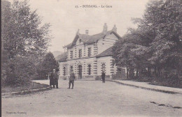 La Gare : Vue Extérieure - Bussang