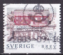 Schweden Marke Von 2002 O/used (A5-1) - Used Stamps