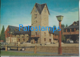 228383 ARGENTINA ART ARTE THREE DIMENSIONAL 3D 3 D PATAGONIA BARILOCHE CENTRO CIVICO POSTAL POSTCARD - Argentine