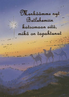 SAINTS Jesuskind Christentum Religion Vintage Ansichtskarte Postkarte CPSM #PBP856.A - Altri & Non Classificati