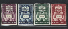 Portugal Stamps 1949 "UIP" Condition MH OG #715-718 - Ungebraucht