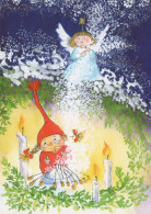 ANGEL Christmas Vintage Postcard CPSM #PBP332.A - Angeli