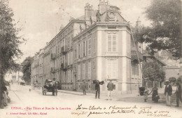 épinal * Rue Thiers Et Route De Louvière * Attelage - Epinal