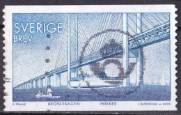 Schweden Marke Von 2000 O/used (A5-1) - Oblitérés