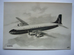 Avion / Airplane / SABENA / Douglas DC-6 / Airline Issue / Ik Zal Inschepen Te Elizabethstad - 1946-....: Era Moderna