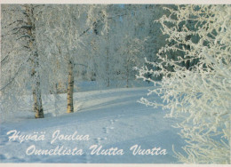 Feliz Año Navidad Vintage Tarjeta Postal CPSM #PBN081.A - Nieuwjaar