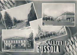 ITALIE - ITALIA - LOMBARDIA - Saluti Da Gussola - Cremona