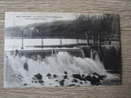 22 GOUAREC LA CHUTE ECLUSE DE KERLOUET CANAL DE NANTES A BREST - Gouarec