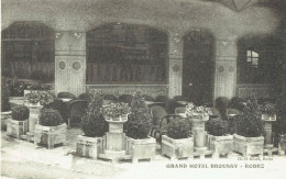 12. Aveyron. Rodez. Grand Hotel Broussy Banquet - Rodez