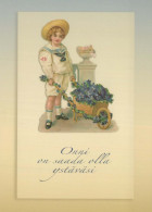 CHILDREN HUMOUR Vintage Postcard CPSM #PBV283.A - Cartes Humoristiques