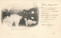 épinal * La Moselle En Face St Laurent * 1901 - Epinal