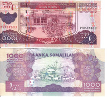 Somalia  P-20  1000 Shillings  2012  UNC - Somalia