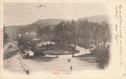 épinal * Vue Sur Le Cours * Jardin Parc - Epinal