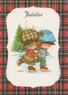 CHILDREN Scenes Landscapes Vintage Postal CPSM #PBT116.A - Escenas & Paisajes