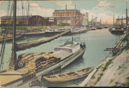 DUISBURG.         PARTIE AM  HAFEN           ZIE AFBEELDINGEN - Duisburg