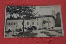 Pistoia Bagni Montecatini Stabilimento Torretta Animata 1908 Ed. Brunner - Pistoia