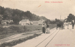 épinal * Village Faubourg La Quarante Semaine * Ligne Chemin De Fer * Attelage - Epinal