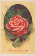 FIORI Vintage Cartolina CPSMPF #PKG116.A - Fiori