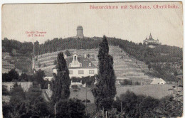 BISMARCKTURM MIT SPITZHAUS - Oberlößnitz - Vedi Retro - Formato Piccolo - Dresden