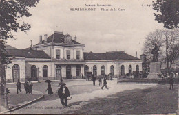 La Gare : Vue Extérieure - Remiremont