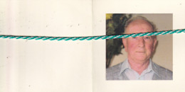 Robert D'Haene-Vandemeulebroucke, Tiegem 1921, Kortrijk 2006. Foto - Obituary Notices