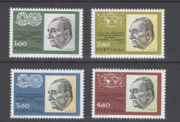 Portugal Stamps 1973 "President Of Brazil Visit" Condition MNH OG #1184-1187 - Nuevos