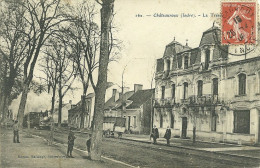 36  CHATEAUROUX - LA TRESORERIE GENERALE (ref 792) - Chateauroux