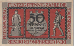 50 PFENNIG 1918 Stadt BIELEFELD Westphalia UNC DEUTSCHLAND Notgeld #PC330 - [11] Emissioni Locali