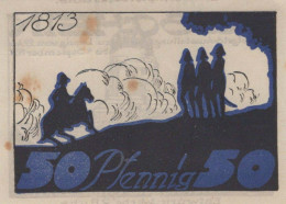 50 PFENNIG 1914-1924 Stadt LEIPZIG Saxony UNC DEUTSCHLAND Notgeld #PC097 - Lokale Ausgaben