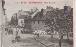 71 - Le Creusot, Rue D'Autun - Chalon Sur Saone