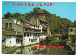 St Jean Pied De Port - Donibane Garazi - La Nive - N° 609  # 2-23/20 - Saint Jean Pied De Port