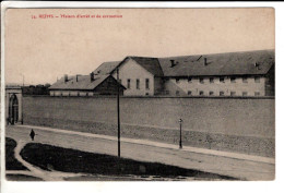 Reims Maison D Arret Et De Correction - Cartes Postales Ancienne - Reims