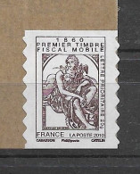 FRANCE 2010 - Adhésif  N°YT 507** - Unused Stamps