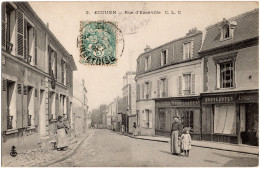 FRANCE - ECOUEN - Rue D'Ezanville - Bijouterie - Chaussures - - Ecouen