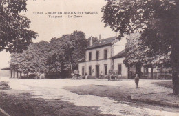 La Gare : Vue Extérieure - Monthureux Sur Saone