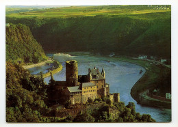 DER RHEIN - Burg Katz Und Die Loreley - Autres & Non Classés