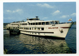 M.S. HELVETIA - Kabinenschiff Der Köln-Düsseldorfer - Koeln