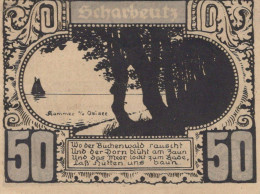 50 PFENNIG 1920 Stadt PLÖN Schleswig-Holstein UNC DEUTSCHLAND Notgeld #PB579 - Lokale Ausgaben