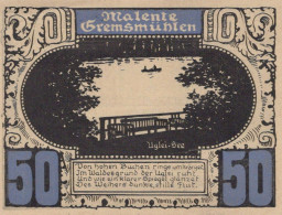 50 PFENNIG 1920 Stadt PLÖN Schleswig-Holstein UNC DEUTSCHLAND Notgeld #PB572 - Lokale Ausgaben