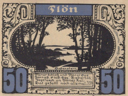 50 PFENNIG 1920 Stadt PLÖN Schleswig-Holstein UNC DEUTSCHLAND Notgeld #PB569 - Lokale Ausgaben