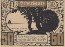 50 PFENNIG 1920 Stadt PLÖN Schleswig-Holstein UNC DEUTSCHLAND Notgeld #PB562 - Lokale Ausgaben