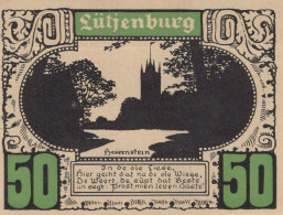 50 PFENNIG 1920 Stadt PLÖN Schleswig-Holstein UNC DEUTSCHLAND Notgeld #PB549 - Lokale Ausgaben